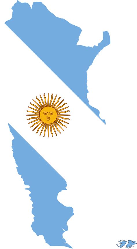 Download Argentina, Flag, Map. Royalty-Free Vector Graphic - Pixabay