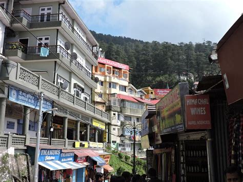 Mall Road, Shimla - Shimla Photos