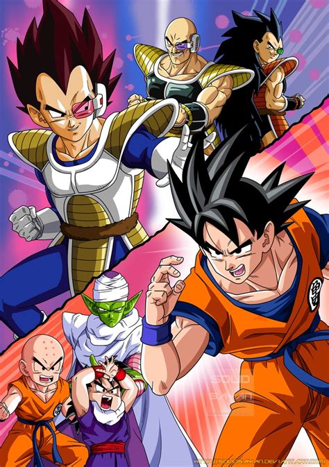 saiyan-arc.jpg (736×1046) | Dragones, Dragon ball, Dragon ball gt