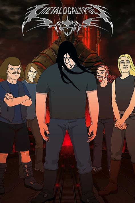 Metalocalypse (2006) | The Poster Database (TPDb)