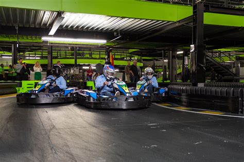 Andretti Indoor Karting & Games to open in The Colony