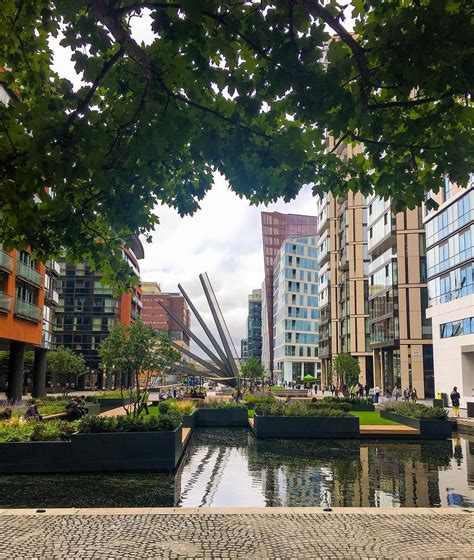 Floating Pocket Park: Paddington's Tranquil Park On The Water