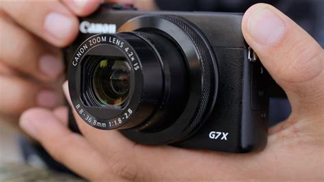 La Mejor Camara Para Vloggers Canon G7X - YouTube