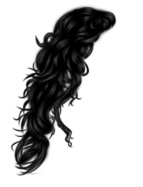 Women hair PNG image