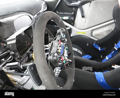 Wrc rally car interior hi-res stock photography and images - Alamy