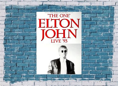 Elton John - The One Live, 1993, 2.400,00