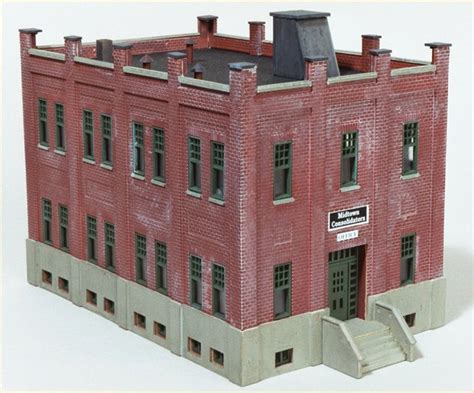 HO Scale Model Buildings and Structures | Missouri History Museum Train Layout | Part 2 ...