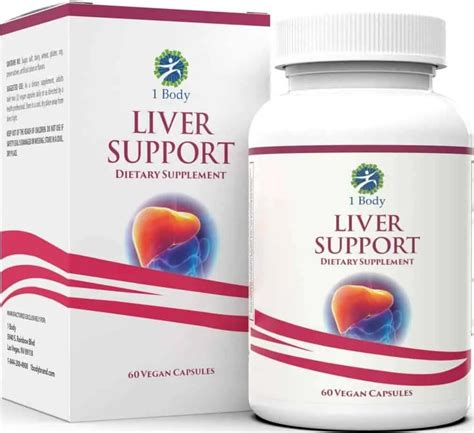 Liver Cleanse and Support Supplement | Fatty Liver Guide