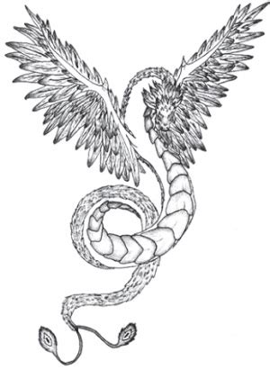 Dragon, Feathered Serpent - AmtWiki