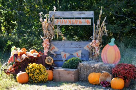 Fall Pumpkin stand | Pumpkin stands, Fall backdrops, Pumpkin patch birthday