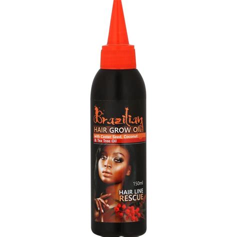 Brazilian Hair Grow Oil 150ml Hair Line Rescue | Shop Today. Get it Tomorrow! | takealot.com