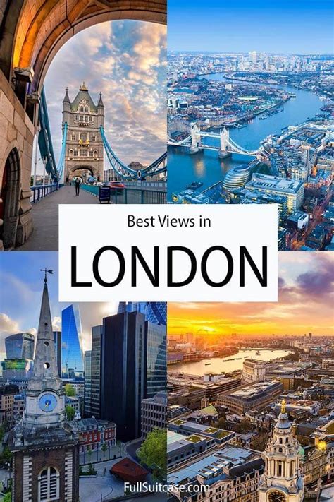 23 Best Views in London: Skylines, Rooftop Bars, Viewpoints & More