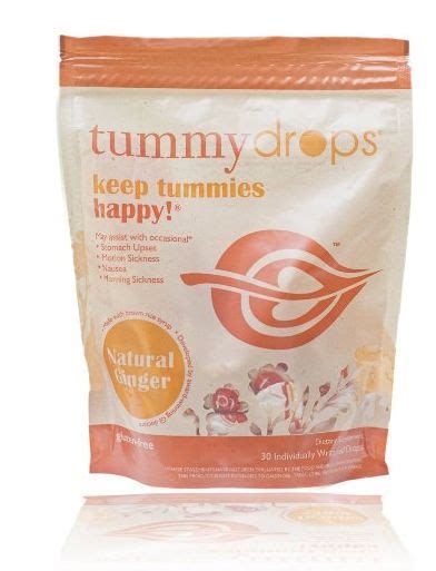 Tummy Drops is a perfect natural option for morning sickness. Each drop contains a special blend ...