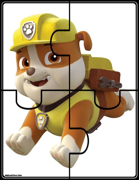 Paw Patrol Puzzles | Paw patrol birthday party, Paw patrol, Paw patrol ...