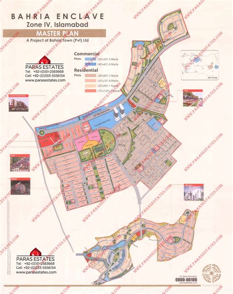 Bahria Enclave 2010 » Paras Estates