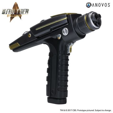 The Trek Collective: Anovos reveals Discovery phaser pistol prop replica