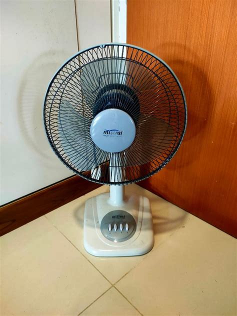 Strong"12 mistral fan , mistral table fan , mistral desktop fan, Furniture & Home Living ...