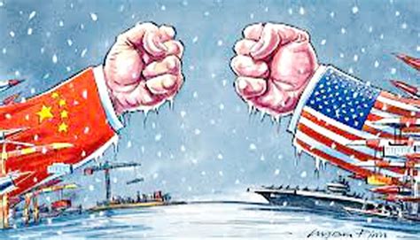 Tumultuous US-China relations over the centuries