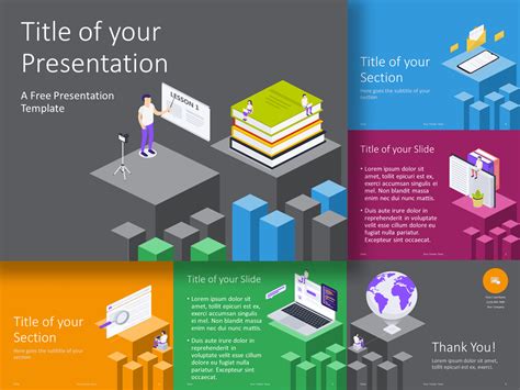 Elearning Course Templates