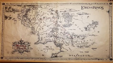 Middle Earth Map 4K Scroll down to see more content