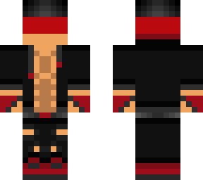 Aaron lycan | Minecraft Skin