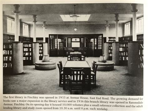 Chipping Barnet Library reopens // High Living Barnet