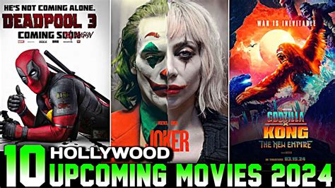 Top 10 Upcoming Hollywood Movies in 2024 || Biggest Upcoming Hollywood ...