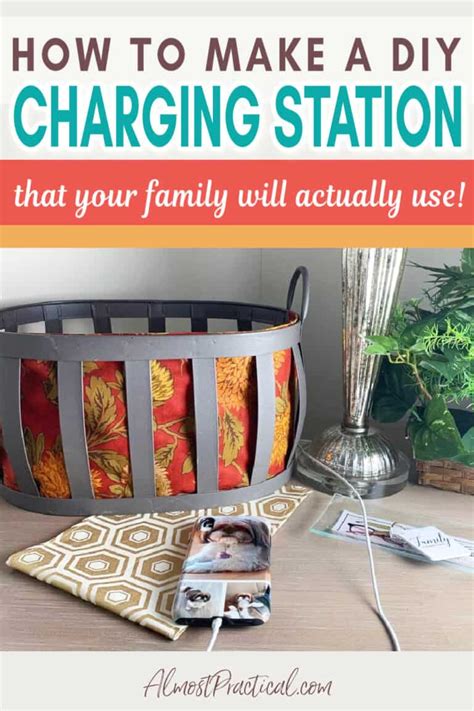 How to Make a DIY Charging Station