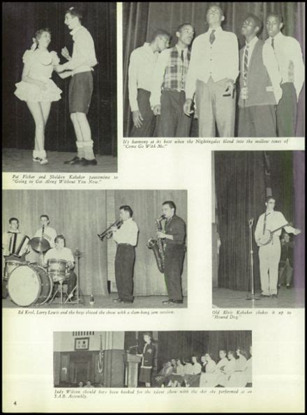 Explore 1958 Argo Community High School Yearbook, Summit Argo IL ...