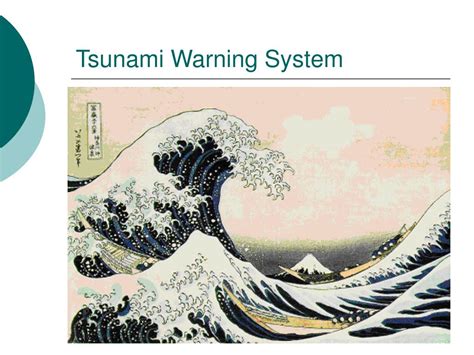 PPT - Tsunami Warning System PowerPoint Presentation, free download ...