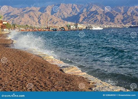 Red sea stock photo. Image of europe, beauty, israel - 53868050