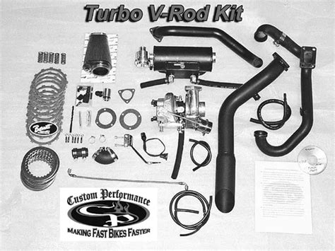 Harley Davidson V-Rod Turbo Kit Installation | Hot Bike Magazine