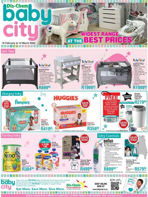 Baby City catalogue & specials | 16.02 until 12.03