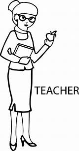 Teacher Pictures To Color  Free Printable Templates sketch template