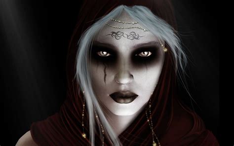 Image result for white hair white eyes witch | Dark witch, Witch ...