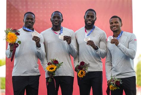 Canadian men's relay team finally receives Olympic silver medals