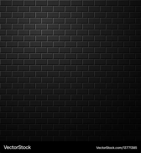 Dark brick wall background Royalty Free Vector Image