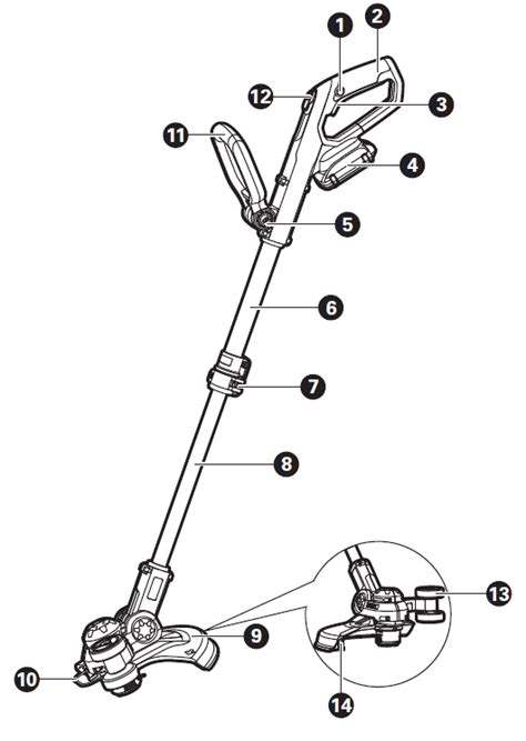 Worx Grass Trimmer Parts | Webmotor.org