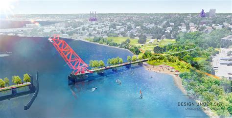 Design Under Sky Proposes Elevated Park for Fate of Crook Point Bascule Bridge — Design Under Sky