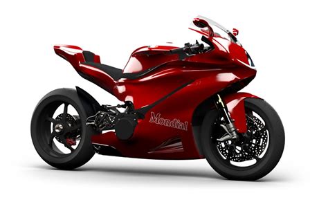 MondialMoto Plans V5-Powered Superbike - CarandBike