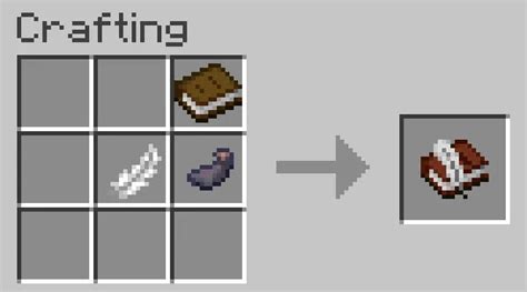 How to make a Book and Quill in Minecraft - Pro Game Guides