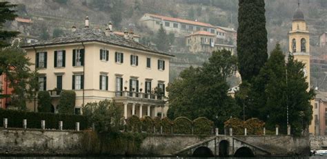 A look inside George Clooney’s Mansion at Lake Como | Milan Design Agenda.