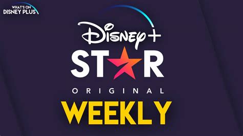 “Star Originals” To Release Weekly On Disney+ – What's On Disney Plus