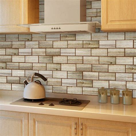 SkinnyTile 3'' W x 6'' L Glass Peel and Stick Subway Tile | Kitchen ...