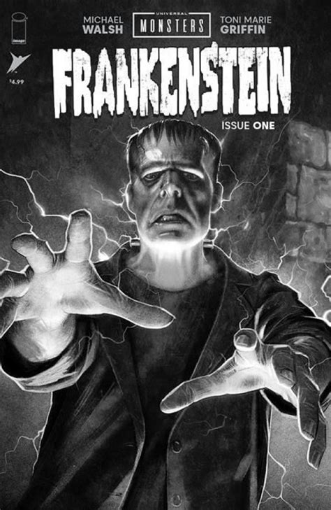 Universal Monsters: Frankenstein #1 (of 4) | Image Comics