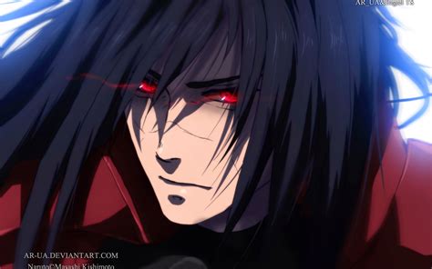 🔥 Download Madara Uchiha Sharingan Eyes HD Wallpaper by @aprils32 ...