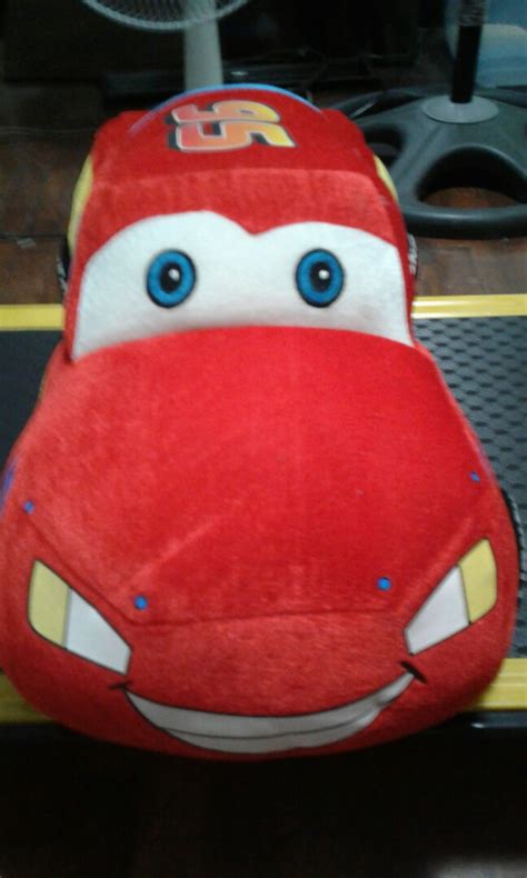 Lightning McQueen Stuffed Toy on Carousell