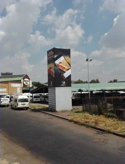 Belle Ombre Taxi Rank Marabastad Pretoria Gauteng - Billboard Finder