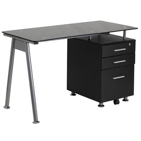 Small Computer Desks - Flanagan Modern Computer Desks