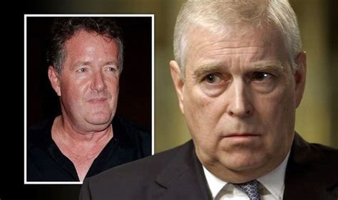 Piers Morgan hits out at ‘toe-curling bulls***’ from Prince Andrew ‘insane’ | Royal | News ...